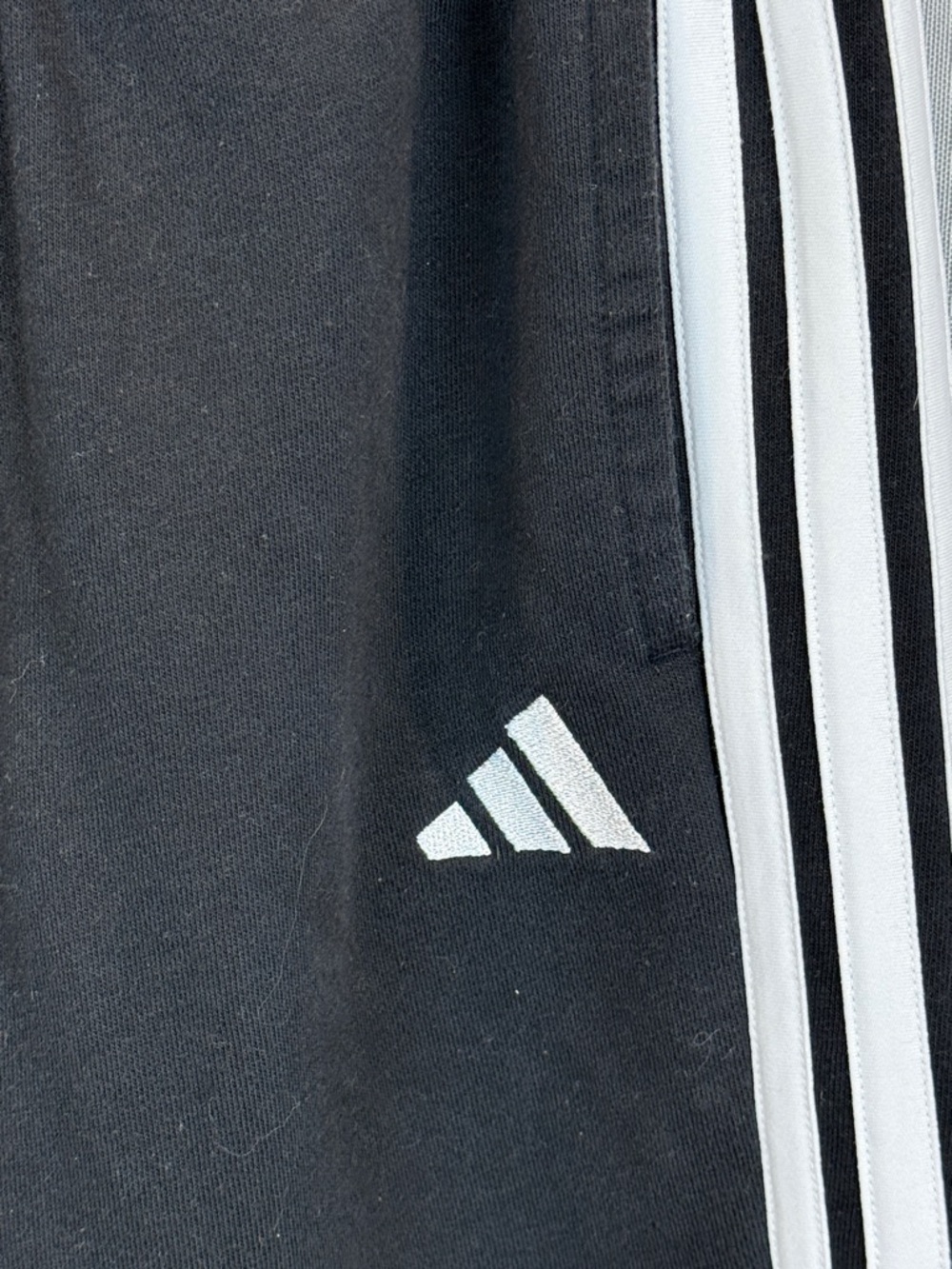 Adidas Three Stripe Joggers- Size Small (8) - Picture 2 of 12